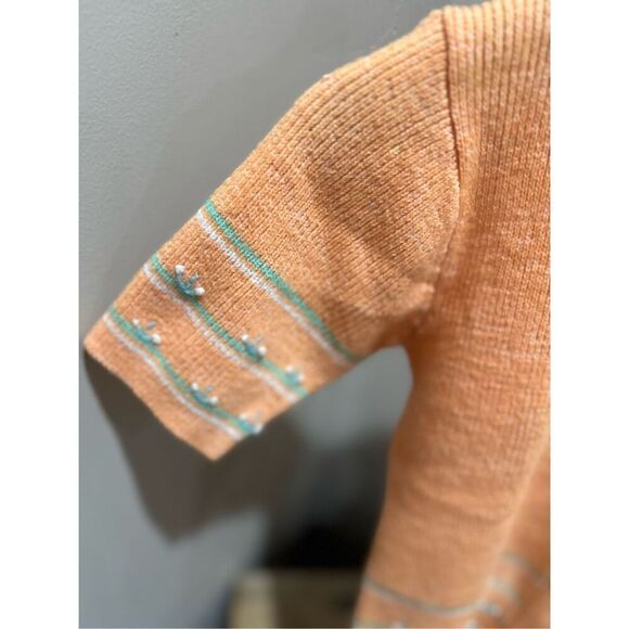 Vintage knitted cardigan - Picture 5 of 9